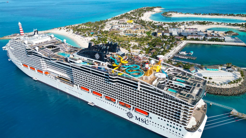 MSC World America: The Newest Mega-Ship Sailing from&nbsp;Miami