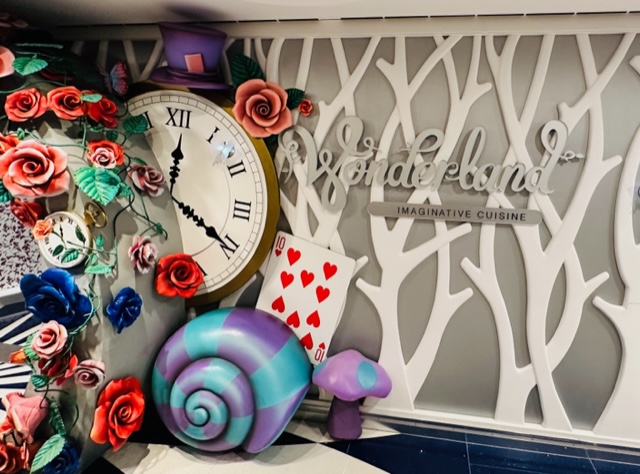 Step Into Wonderland: A Unique Dining Experience with Royal&nbsp;Caribbean